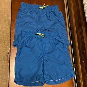 COPY - Pair of Lined boys swimsuit
